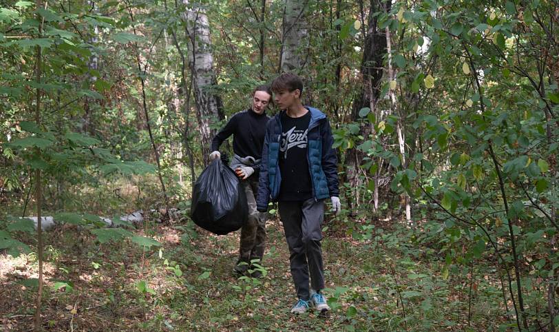 Экологический пикник в парке Волхонка