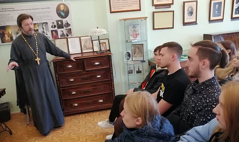 Встреча со студентами Щёлковского колледжа