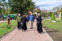 Посадка зелёных насаждений в Орехово-Зуеве
