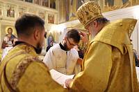 Архиерейское богослужение в Никольском храме села Макарово 