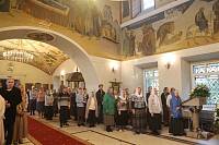 Архиерейское богослужение в Никольском храме села Макарово 