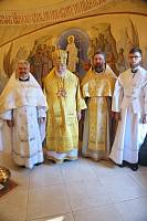 Архиерейское богослужение в Никольском храме села Макарово 