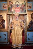 Архиерейское богослужение в Александро-Невском храме посёлка Монино 