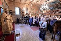 Архиерейское богослужение в Александро-Невском храме посёлка Монино 