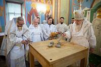 Великое освящение Сергиевского храма села Трубино 