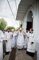 Великое освящение Сергиевского храма села Трубино 