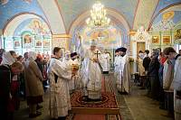 Великое освящение Сергиевского храма села Трубино 