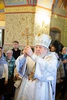 Великое освящение Сергиевского храма села Трубино 