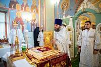 Великое освящение Сергиевского храма села Трубино 