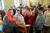 Великое освящение Сергиевского храма села Трубино 