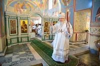 Великое освящение Сергиевского храма села Трубино 