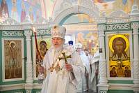 Великое освящение Сергиевского храма села Трубино 