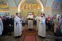 Великое освящение Сергиевского храма села Трубино 