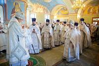 Великое освящение Сергиевского храма села Трубино 