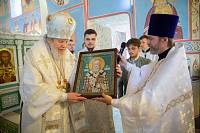 Великое освящение Сергиевского храма села Трубино 