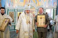 Великое освящение Сергиевского храма села Трубино 