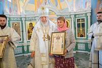 Великое освящение Сергиевского храма села Трубино 