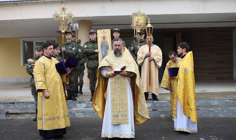 Престольный праздник в Александро-Невском храме г. Ногинск-9