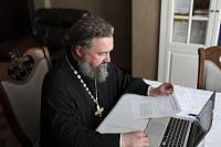 Вебинар Межъепархиального отдела по взаимодействию с Вооруженными силами, правоохранительными органами и казачеством