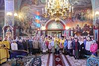 Архиерейское богослужение в Покровском храме села Старый Покров 
