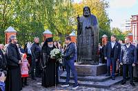 Открытие памятника преподобному Серафиму Саровскому в Орехово-Зуеве 