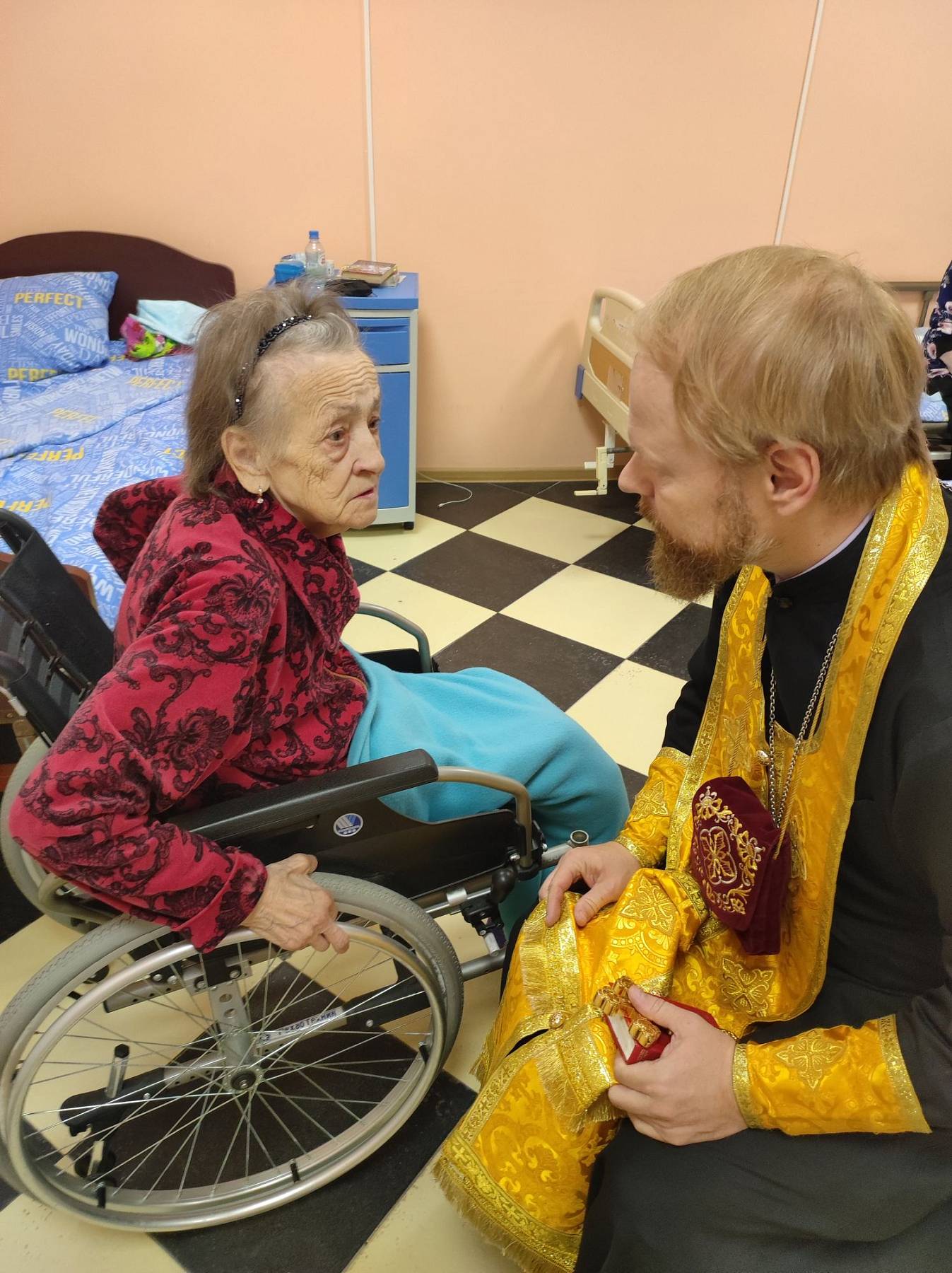 Посещение пансионата для пожилых людей г. Щёлково