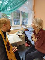 Посещение пансионата для пожилых людей г. Щёлково