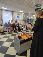 Посещение пансионата для пожилых людей г. Щёлково