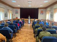 Посещение воинской части Павловского Посада