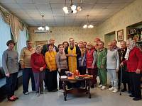 Молебен в отделении активного долголетия №3 г. Балашихи