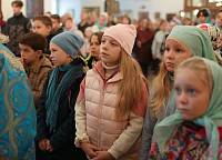 Слёт православной молодёжи в Успенске