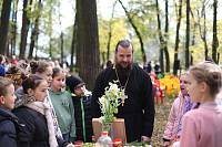 Слёт православной молодёжи в Успенске