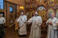 Освящение Сергиевского храма г. Балашихи 