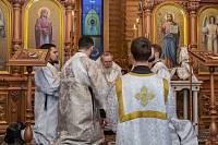 Освящение Сергиевского храма г. Балашихи 