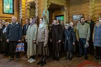 Освящение Сергиевского храма г. Балашихи 