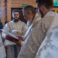 Освящение Сергиевского храма г. Балашихи 