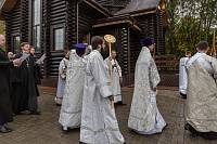 Освящение Сергиевского храма г. Балашихи 