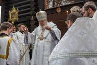 Освящение Сергиевского храма г. Балашихи 