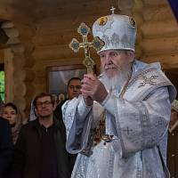 Освящение Сергиевского храма г. Балашихи 