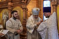 Освящение Сергиевского храма г. Балашихи 