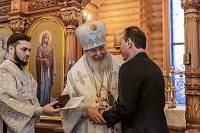 Освящение Сергиевского храма г. Балашихи 