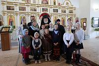 Архиерейское богослужение в Крестовоздвиженском храме города Орехово-Зуево 