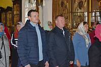 Престольный праздник в Никитском храме деревни Кабаново 