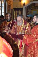 Престольный праздник в Никитском храме деревни Кабаново 