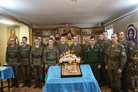 Молебен о воинах в г.Ногинск-9