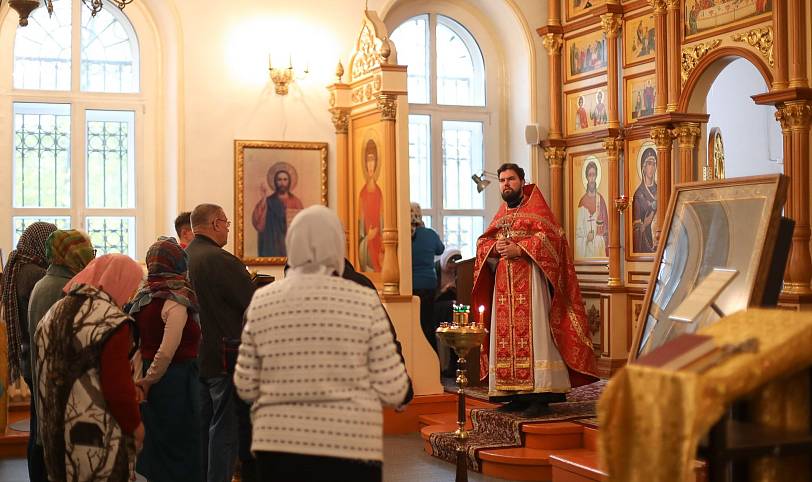 День памяти священномученика Николая Широгорова в Ямкино