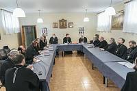 Братское совещание духовенства Павлово-Посадского благочиния