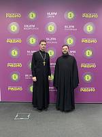 Прямой эфир радиопередачи «Свете Тихий» на Радио 1