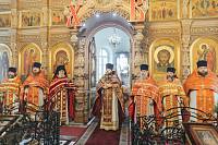 Престольный праздник в Никитском храме деревни Бывалино