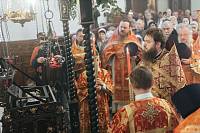 Престольный праздник в Никитском храме деревни Бывалино